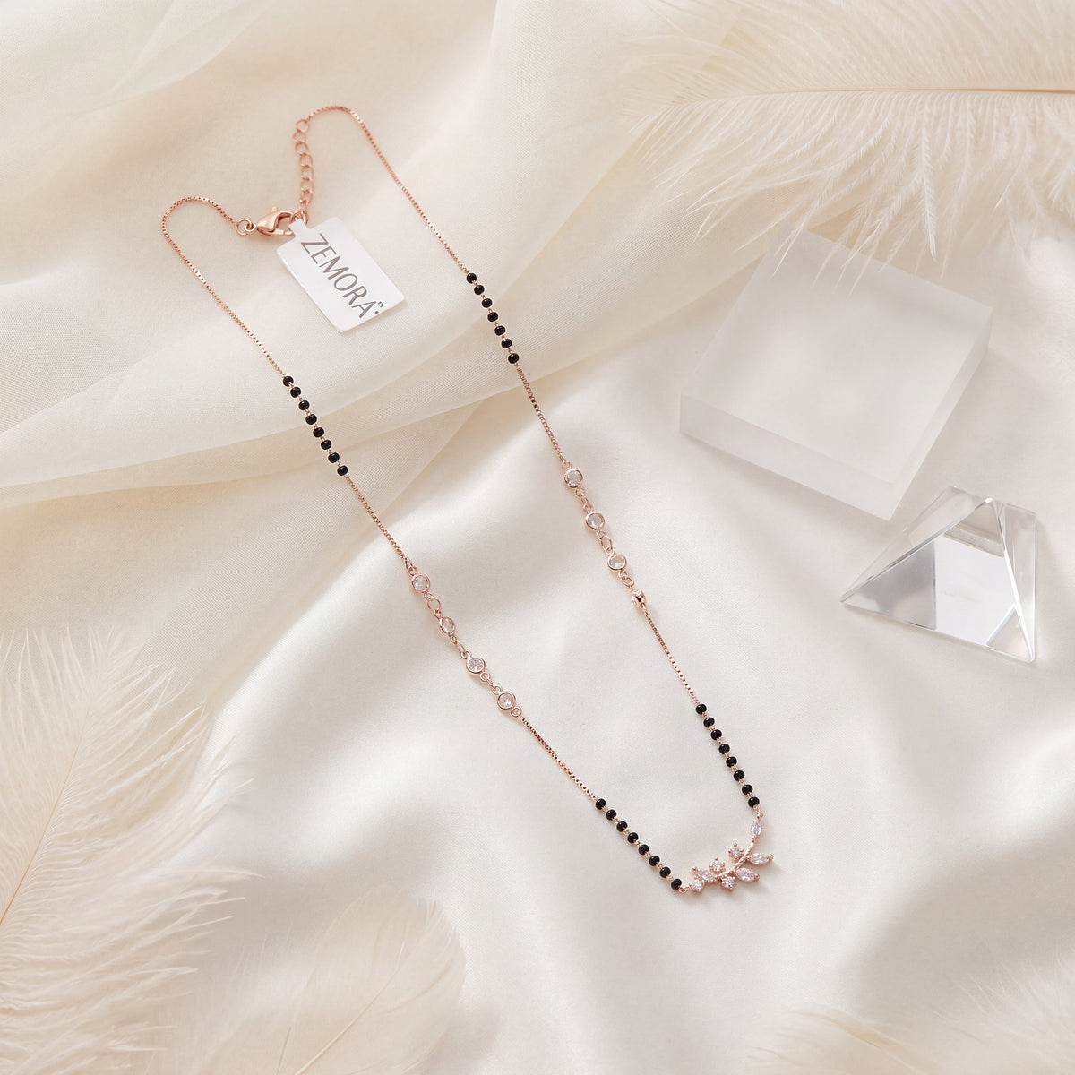 Butterfly & Leaf Mangalsutra